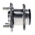 BR931125 by SKF - Wheel Bearing And Hub Assembly