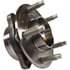 BR931123 by SKF - Wheel Bearing And Hub Assembly