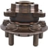 BR931134 by SKF - Wheel Bearing And Hub Assembly