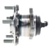 BR931184 by SKF - Wheel Bearing And Hub Assembly