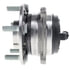 BR931187 by SKF - Wheel Bearing And Hub Assembly