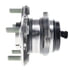 BR931186 by SKF - Wheel Bearing And Hub Assembly