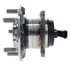 BR931191 by SKF - Wheel Bearing And Hub Assembly