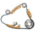 SKF VKML71003A Engine Balance Shaft Chain Kit SKF Balance Shaft Chain Kit VKML71003A