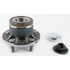 WKH6522 by SKF - Wheel Bearing and Hub Assembly Repair Kit