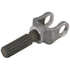 UJ100615 by SKF - Universal Joint End Yoke