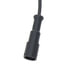 4805-0047 by WHEELER FIT - SENSOR,ABS / 78-3/4" LENGTH / 90 DEGREE SENSOR / 2-PIN DIN FEMALE BARREL CONNECTOR