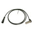 4805-0047 by WHEELER FIT - SENSOR,ABS / 78-3/4" LENGTH / 90 DEGREE SENSOR / 2-PIN DIN FEMALE BARREL CONNECTOR