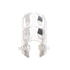 4805-0048 by WHEELER FIT - SENSOR,ABS / 106-11/16" LENGTH / 90 DEGREE SENSOR / 2-PIN DIN FEMALE BARREL CONNECTOR