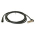 4805-0048 by WHEELER FIT - SENSOR,ABS / 106-11/16" LENGTH / 90 DEGREE SENSOR / 2-PIN DIN FEMALE BARREL CONNECTOR