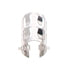 4805-0051 by WHEELER FIT - SENSOR,ABS / 15-3/4" LENGTH / 90 DEGREE SENSOR / 2-PIN DIN FEMALE BARREL CONNECTOR