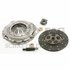 07-027 by LUK - Clutch Kit - 11.063 in. Disc, 10 Spline, 1-1/16 in. Shaft, Ford (1965-1979)