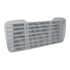 1501-0017 by WHEELER FIT - GRILLE,PAINTED (SILVER WITH BUG SCREEN)