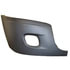 1503-0018 by WHEELER FIT - CAP,BUMPER END (GRAY) WITH FOG LIGHT CUTOUTS - RIGHT