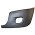 1503-0017 by WHEELER FIT - CAP,BUMPER END (GRAY) WITH FOG LIGHT CUTOUTS - LEFT