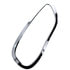 1508-0003 by WHEELER FIT - BEZEL,HEADLAMP  - CHROME - LEFT