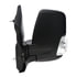 1511-0153 by WHEELER FIT - MIRROR ASSEMBLY - LH / DUAL POWER / HEATED / FOLDBACK / BLACK / LOW-MEDIUM OR HIGH ROOF