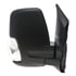 1511-0156 by WHEELER FIT - Door Mirror - Right Side, Heated, Power Folding, Black Housing, with Turn Signal Light