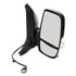 1511-0156 by WHEELER FIT - Door Mirror - Right Side, Heated, Power Folding, Black Housing, with Turn Signal Light