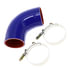 1105-0123 by WHEELER FIT - HOSE,COOLANT - 3" ID / 3 7/16" OD / 6 PLY ARAMID FIBER / 2 STAINLESS STEEL CLAMPS / RANGE - 3 1/4" - 3 1/2" / CLAMP PN 1107-0041 (86/94)