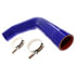 1105-0127 by WHEELER FIT - Engine Coolant Hose - 2-1/4 to 2-3/4 in. ID, 2-3/4 to 2-7/8 in. OD, with (2) Clamp