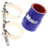 1105-0133 by WHEELER FIT - Engine Coolant Hose - 1-7/8 in. to 2-1/8 in. ID, 2-3/8 in. to 2-1/2 in. OD, with (2) Clamp