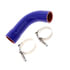 1105-0134 by WHEELER FIT - Engine Coolant Hose - 2 in. to 2-1/4 in. ID, 2-1/2 in. to 2-3/4 in. OD, with (2) Clamp