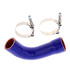 1105-0134 by WHEELER FIT - Engine Coolant Hose - 2 in. to 2-1/4 in. ID, 2-1/2 in. to 2-3/4 in. OD, with (2) Clamp