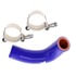 1105-0153 by WHEELER FIT - Engine Coolant Hose - 1 in. ID, 1-3/8 in. OD, with (2) Clamp