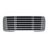 1501-0017 by WHEELER FIT - Grille - Painted, Silver with Bug Screen, 2003-2019 Freightliner M2 206 and M2 112