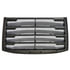 1501-0035 by WHEELER FIT - Grille - Black, with Bug Screen, fits 2018-2024 Freightliner Cascadia (PT-126)