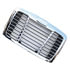 1501-0041 by WHEELER FIT - GRILLE, CHROME AND BLACK (WITH BUG SCREEN AND WINTER SNAPS)