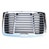 1501-0041 by WHEELER FIT - GRILLE, CHROME AND BLACK (WITH BUG SCREEN AND WINTER SNAPS)