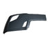 1503-0043 by WHEELER FIT - Bumper End Cap - Left Side, Gray, Fog Light Hole and Air Dam