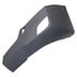 1503-0079 by WHEELER FIT - Bumper End Cap - Left Side, Gray, with Fog Light Hole, without Air Dam