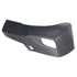 1503-0080 by WHEELER FIT - Bumper End Cap - Right Side, Gray, with Fog Light Hole, without Air Dam