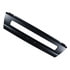 1504-0015 by WHEELER FIT - BUMPER,CENTER BLACK PLASTIC