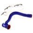 1105-0093 by WHEELER FIT - Engine Coolant Hose - 1-1/2 in. to 2-9/16 in. ID, 2 in. to 3-1/8 in. OD, with (2) Clamp