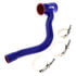 1105-0093 by WHEELER FIT - Engine Coolant Hose - 1-1/2 in. to 2-9/16 in. ID, 2 in. to 3-1/8 in. OD, with (2) Clamp