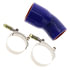 1105-0114 by WHEELER FIT - HOSE,COOLANT - 2" - 2 1/4" ID / 2 1/2" - 2 3/4" OD / 6 PLY ARAMID FIBER / 2 STAINLESS STEEL CLAMPS / CLAMP PN 1107-0001 (67/75) 1107-0002 (60/68)