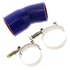 1105-0114 by WHEELER FIT - HOSE,COOLANT - 2" - 2 1/4" ID / 2 1/2" - 2 3/4" OD / 6 PLY ARAMID FIBER / 2 STAINLESS STEEL CLAMPS / CLAMP PN 1107-0001 (67/75) 1107-0002 (60/68)