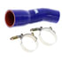 1105-0115 by WHEELER FIT - Engine Coolant Hose - 2 in. to 2-1/4 in ID, 2-1/2 in. to 2-3/4 in. OD, with (2) Clamp