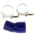 1105-0114 by WHEELER FIT - HOSE,COOLANT - 2" - 2 1/4" ID / 2 1/2" - 2 3/4" OD / 6 PLY ARAMID FIBER / 2 STAINLESS STEEL CLAMPS / CLAMP PN 1107-0001 (67/75) 1107-0002 (60/68)