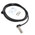 4805-0035 by WHEELER FIT - SENSOR, ABS - CABLE LENGTH 6.56 FT / 90 DEGREE ANGLE