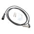 4805-0041 by WHEELER FIT - SENSOR, ABS - CABLE LENGTH 6.6'/90 DEGREE ANGLE/ SPEED SENSOR ABS REAR WITH AIR BRAKES