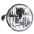 5201-0017 by WHEELER FIT - Headlight Assembly - 7 in. dia., Round, LED, Clear Lens, Sealed Beam