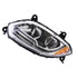 5201-0033 by WHEELER FIT - HEADLAMP ASM, "LED" (CHROME PERFORMANCE STYLE) - LEFT