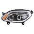 5201-0033 by WHEELER FIT - HEADLAMP ASM, "LED"  (CHROME PERFORMANCE STYLE) - LEFT