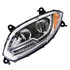 5201-0033 by WHEELER FIT - HEADLAMP ASM, "LED"  (CHROME PERFORMANCE STYLE) - LEFT