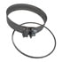 2914-0050 by WHEELER FIT - Diesel Particulate Filter (DPF) Clamp - Stainless Steel, 10-1/2 in. ID, Double Bolted